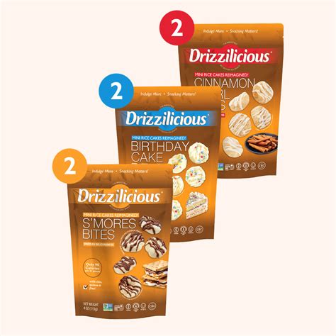 Mini Rice Cakes – Drizzilicious - where to buy drizzilicious rice cakes