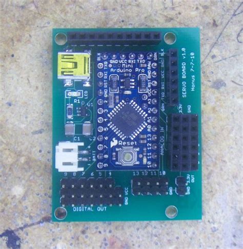 Image result for Animatronics Hand Arduino