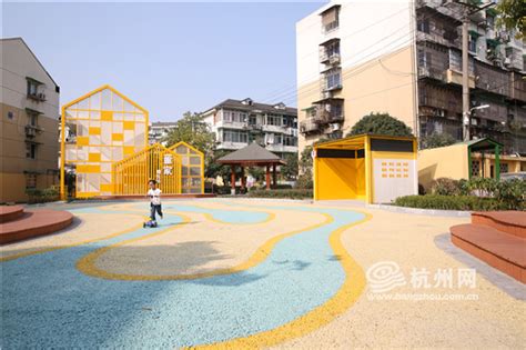 杭州：居民竞相认养小区绿地 探索“旧改”治理新模式_公园