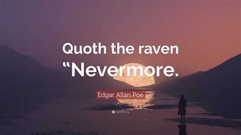 Edgar Allan Poe Quotes The Raven