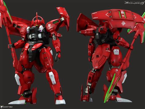 HG Darilbalde build retrospective | Saint-ism – Gaming, Gunpla, Digital Art