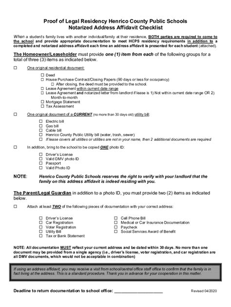 Public Schools Address Affidavit: Complete with ease | airSlate SignNow