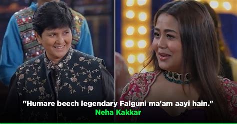 After Saying 'Wish I Could Sue Her', Falguni Pathak Performs With Neha ...