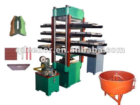 Image result for Automatic Rubber Tile Making Machine