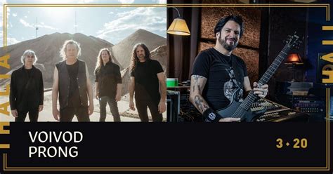 Voivod and Prong @ Thalia Hall, Thalia Hall, Chicago, March 20 2024 ...
