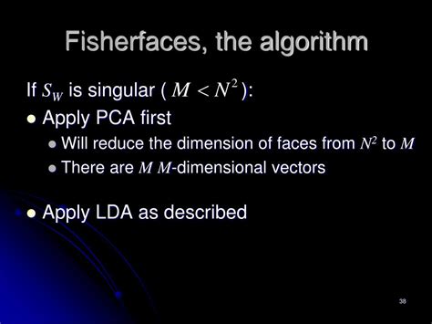 Image result for Fisherface Algorithm Python