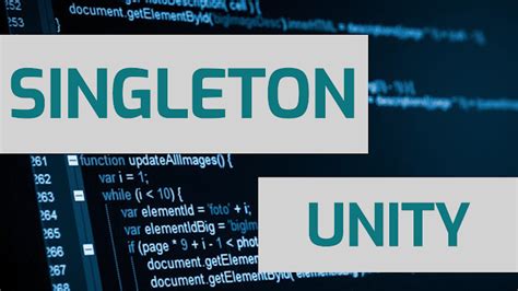 Image result for Singleton Code Ammend Unity