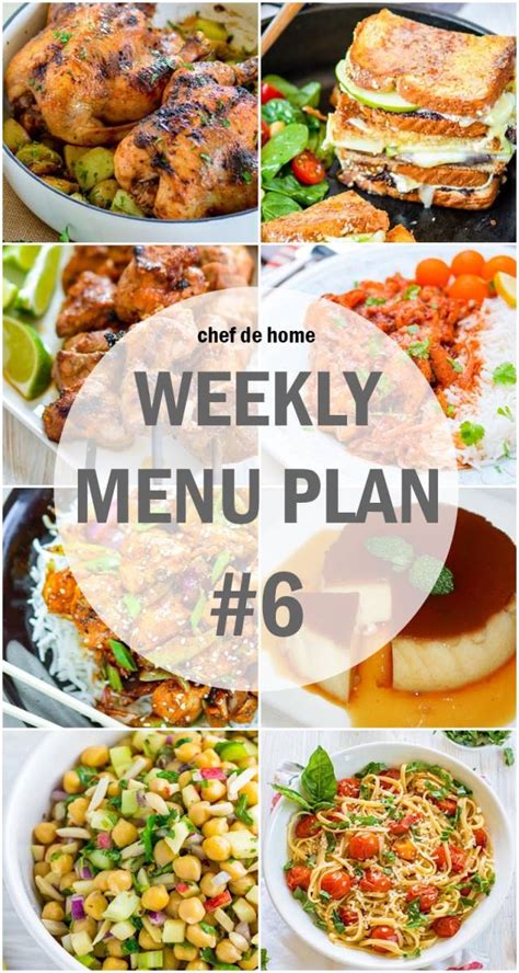 Easy Weekly Menu 的图像结果