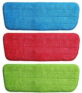 KPS Multi Purpose Reusable Microfiber Spray Mop Pad for Dust Cleaning ...