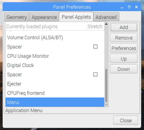 Image result for Raspberry Pi Menu