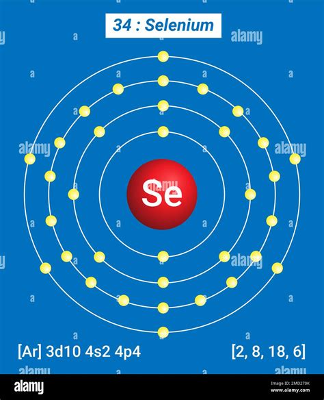Image result for Atom Structure of Selenium