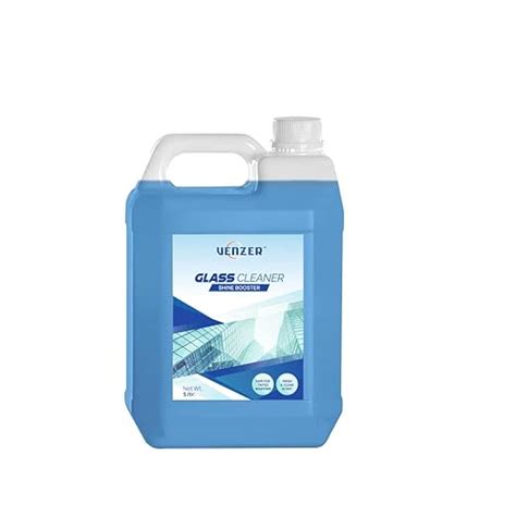 Venzer Glass And Household Surface Cleaner Liquid 5 Litre With Shine ...