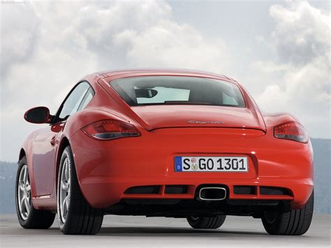 Porsche Cayman (2009) - pictures, information & specs