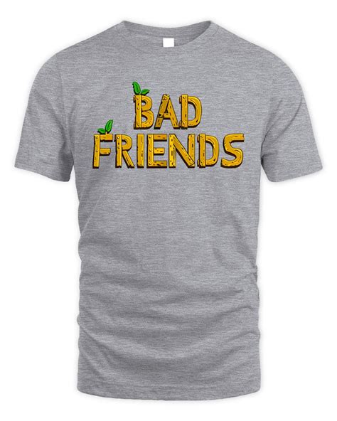 Bad Friends Stardew Shirt Bad Friends Merch