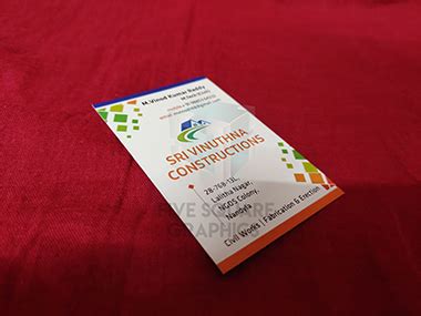 Business Card Printers in Chennai | Visiting Card Designer in Chennai