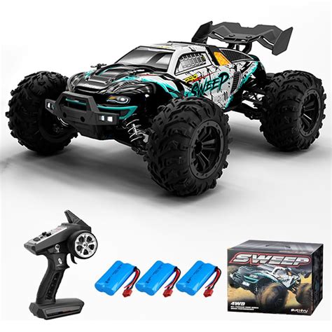 Teeggi Remote Controlled Car 70 km/h, Brushless Motor, RC High Speed ...