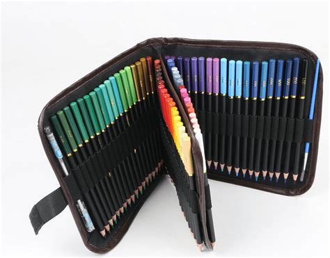 Professional Colored Pencils Set of 72 Color Pencils with Zipper ...