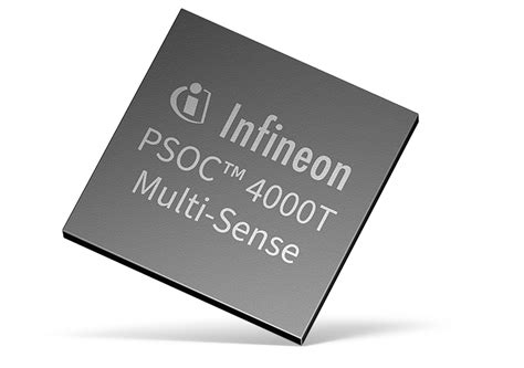 Infineon PSoC™ 4000T Microcontrollers | element14 India