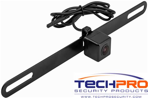 License Plate Camera Installation - Techpro Security Products