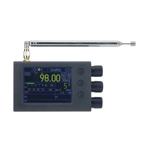 TEF6686 64-108MHZ Portable Full Band Radio Receiver AM/FM/SW/MW/LW/RDS ...