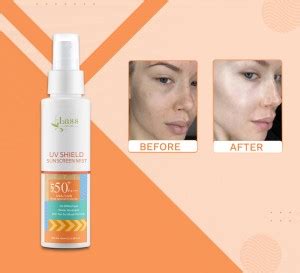 LASS NATURALS Sunscreen - SPF 50 PA++ SPF 50 sunscreen UV shield Face ...