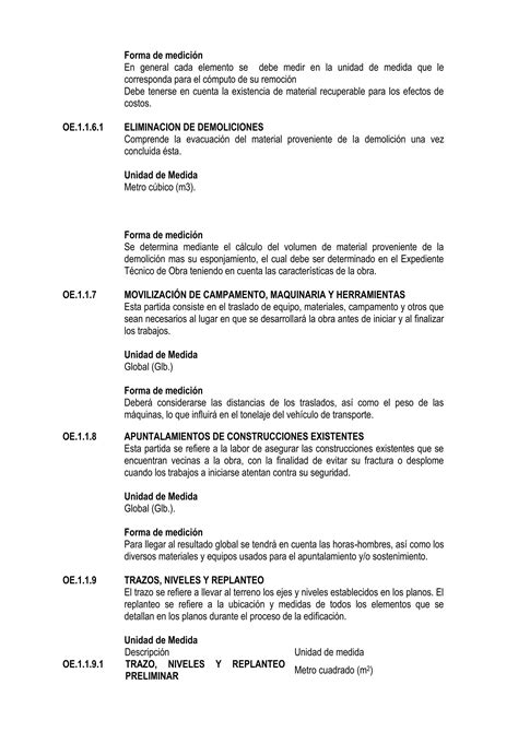 NORMA TECNICA METRADOS PARA OBRAS DE EDIFICACIONES Y HABILITACIONES ...