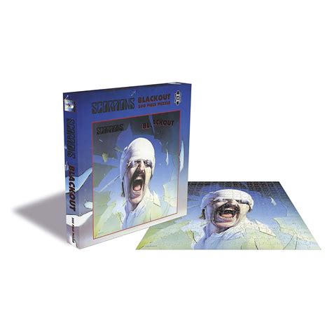 Scorpions Blackout 500 Piece Jigsaw Puzzle | Michaels