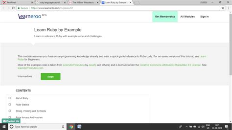 Image result for Ruby Programming Language Tutorials