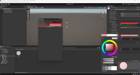 HDR Color Picker Unity Editor - Questions & Answers - Unity Discussions