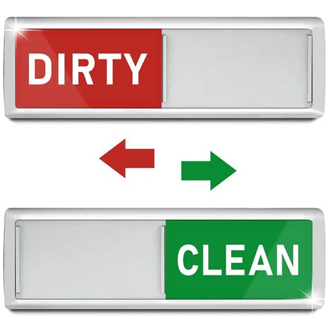 Snapklik.com : Dirty Clean Dishwasher Sign,Dishwasher Sign Clean Dirty ...