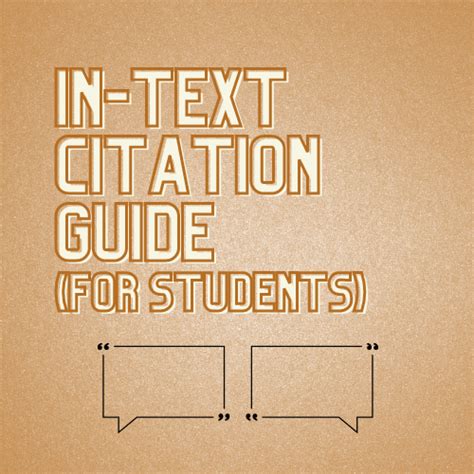 Image result for How to Do In-Text Citations