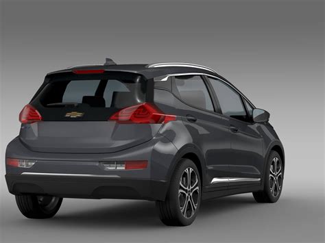 Chevrolet Bolt EV 2017 - 3D Model by Creator 3D