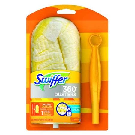 Swiffer Duster Starter Kit, Fiber, PK12 PGC 16942 | Zoro