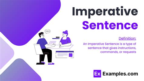 Image result for Imperative Sentence Examples