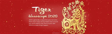 Year of the Tiger: Horoscope Predictions for 2026