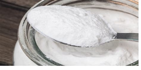 1 skefuld af dette glemte pulver, du med garanti har derhjemme og dit ...