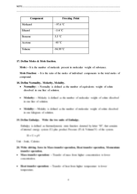 Image result for Chemical Engineering Interview Question Answer