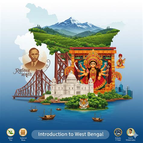 West bengal an important state of India due to its history
