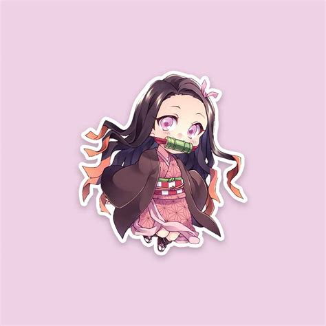 Nezuko Sticker – Fantastick