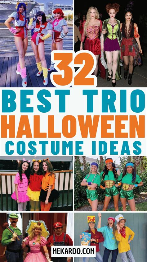 32 Best Trio Halloween Costume Ideas That Will Make Everyone Jealous ...