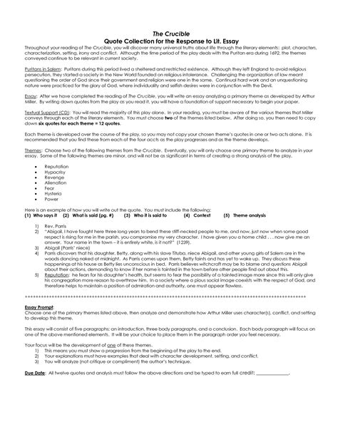 The Crucible Book Quotes. QuotesGram