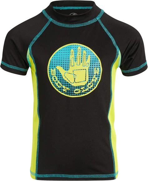 Buy Body Glove Boys' Rash Guard Set - 2 Piece UPF 50+ Swim Shirt and ...