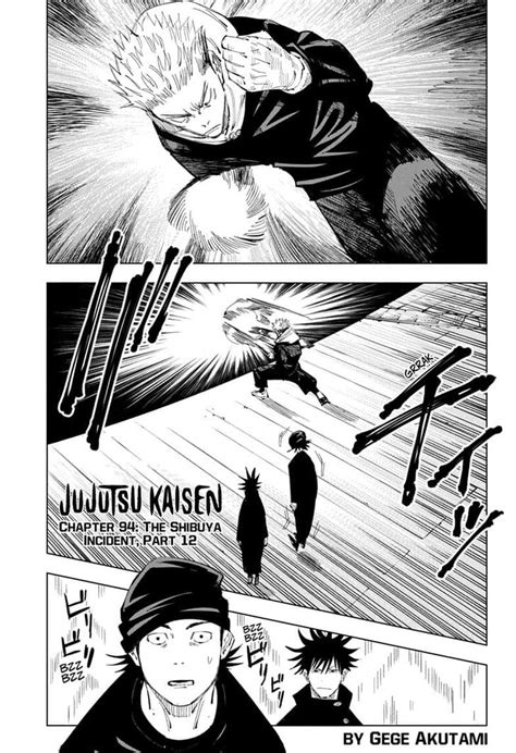Jujutsu Kaisen 94   Jujutsu Kaisen Chapter 94   Jujutsu  
