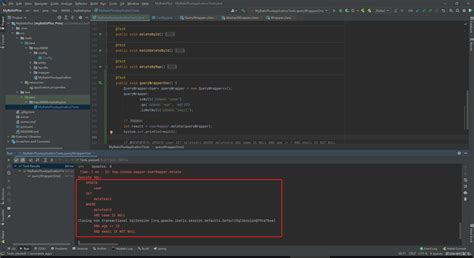 MyBatisPlus-QueryWrapper多条件查询以及修改-CSDN博客