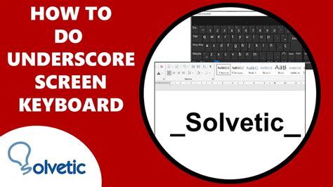 Image result for How to Use Underscore On Computer