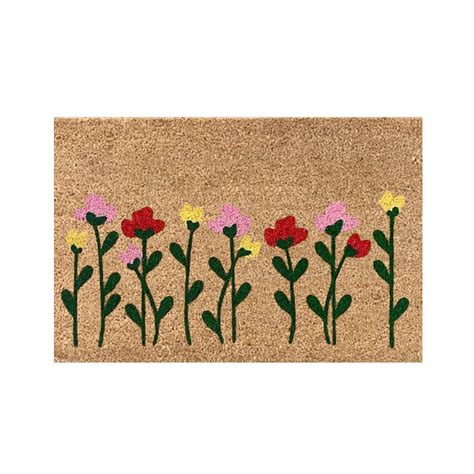 Front Door Mat Outdoor Entrance Summer Door Mat Welcome Mat for Front ...