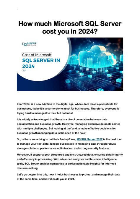 Image result for SQL Server Cost Visual