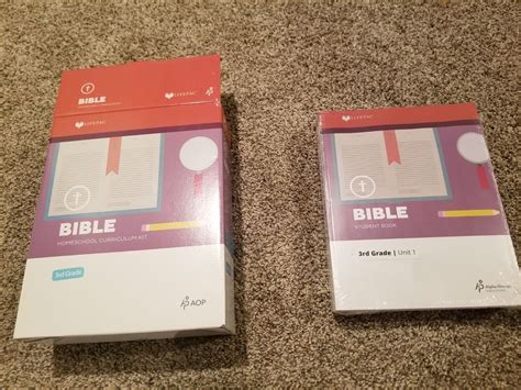Bible 3 - Lifepac Set – Grace School Associations