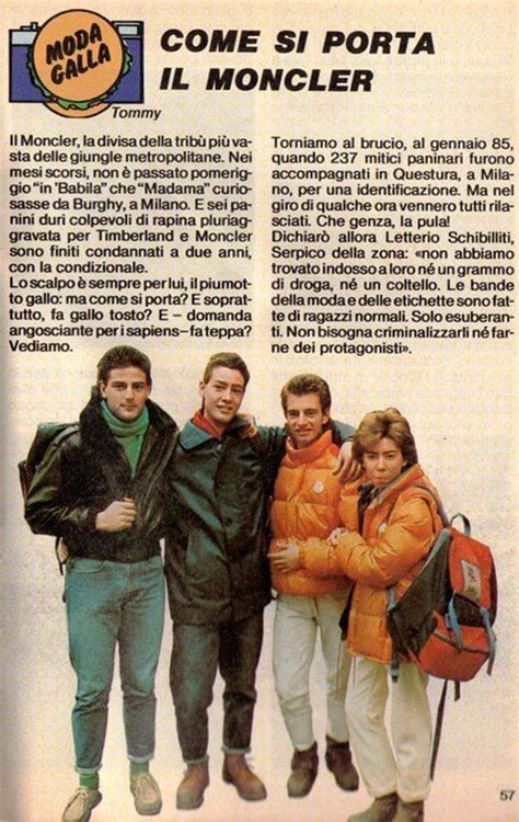 Paninari: The Italian Originators of Fast Food in Fashion | AnOther