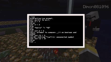 How to Use ComputerCraft 的图像结果